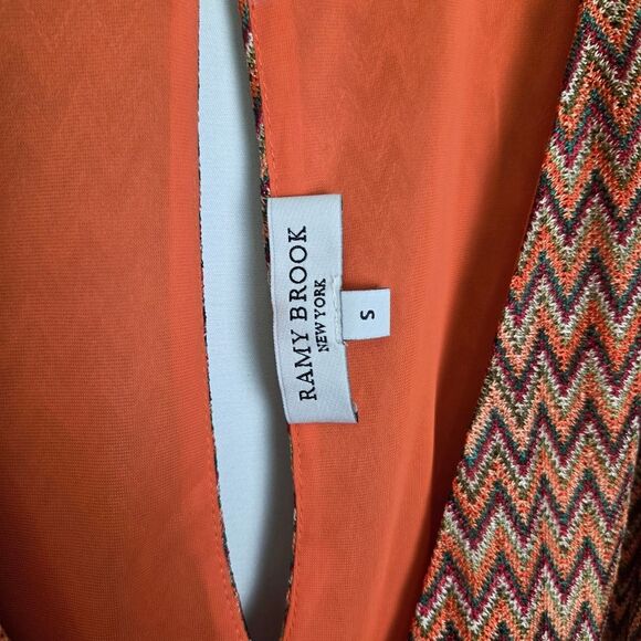 Ramy Brook Sanna Mini Dress Size Small - Picture 8 of 10